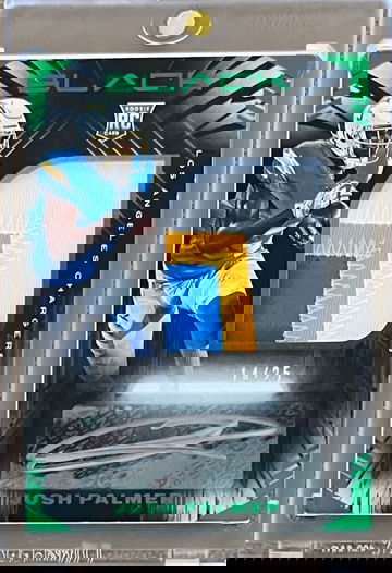 2021 Josh Palmer Black 3 Color Patch Auto RC 14/25