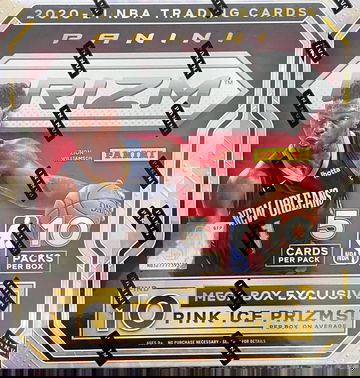 2020-21 Panini Prizm NBA Mega Box Walmart