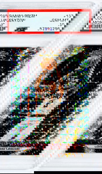 2018 Collin Sexton Panini Prizm  Mosaic  #13 PSA 10