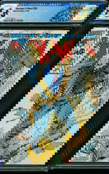 X-MEN #294, CGC 9.6 NM+