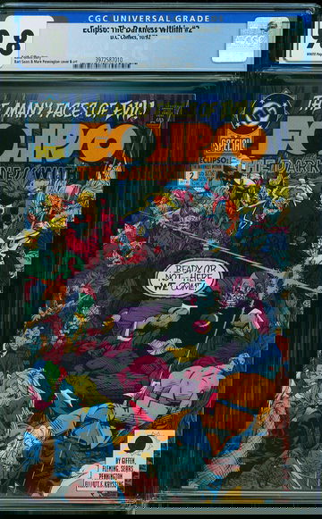 ECLIPSO: THE DARKNESS WITHIN #2, CGC 9.8 NM/MT