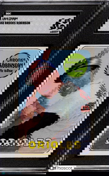 1969 Topps Brooks Robinson #550 SGC 6