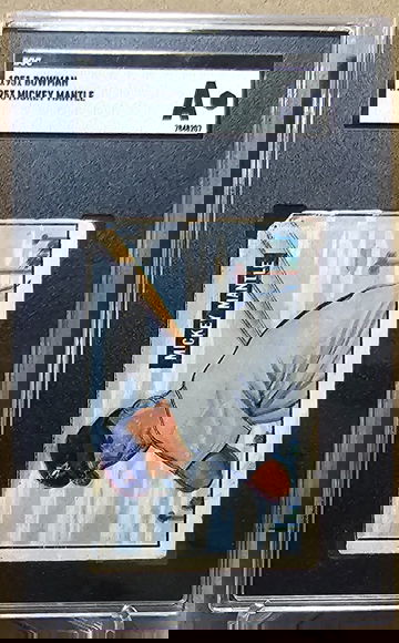 1951 Bowman Mickey Mantle True RC SGC Authentic