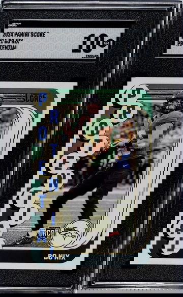 2024 Panini Score #11 Bo Nix Protential SGC 10