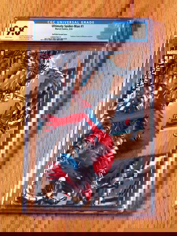  ULTIMATE SPIDER-MAN #1 DEL'OTTO VARIANT EXCLUSIVE CGC 9.8 2024 Limited ltd 3000