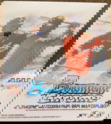 2020 Bowman Chrome Sealed Box