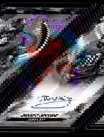 2024 Topps Inception Rookie Autographs Bucky Irving #RA-BI RC Auto /125