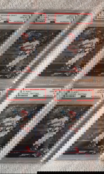 Jo Adell Lot of 4 #2