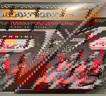 2021 Panini UFC Prizm Hobby Box