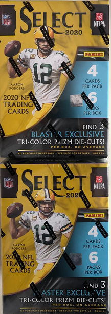 2020 SELECT NFL FOOTBALL BLASTER