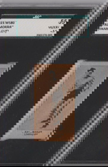 1923 W580 Pal Moran Hand Cut SGC 55 P1225