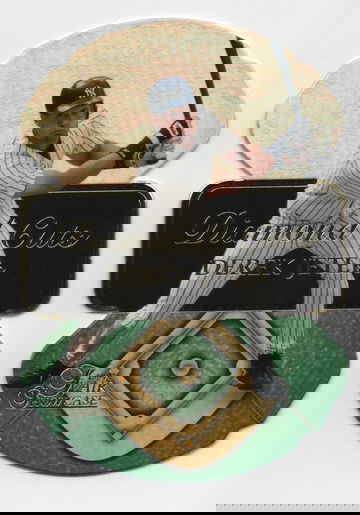 1997 FLAIR SHOWCASE DIAMOND CUTS # 13 DEREK JETER HOF