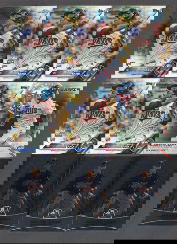 Miguel Sano Baseball Card Lot (18) - Many Rookies RC, Inserts, Nice Variety