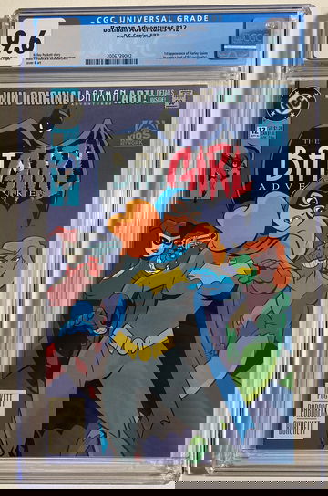 Batman adventures 12 CGC 9.6 1st appearance harley quinn