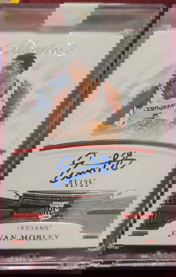 2021 Flawless Evan Mobley 01/25