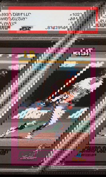 1993 Tomy Id Japan Ichiro Suzuki #102 PSA 7