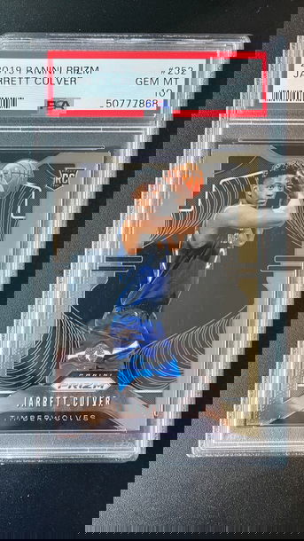 2019 Prizm Jarrett Culver PSA 10