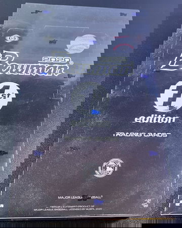 2020 Bowman Baseball 1st Edition Hobby Box