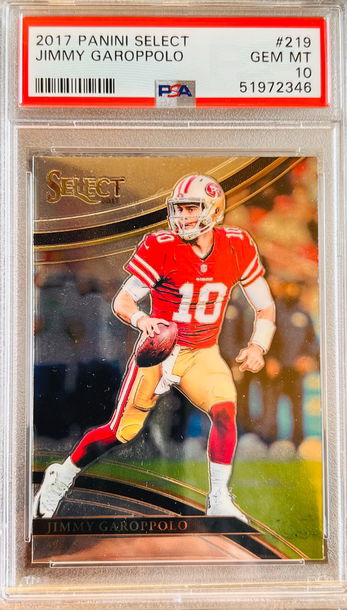 ⭐️ 2017 JIMMY GAROPPOLO SELECT FIELD LEVEL PSA 10 🔥📈 