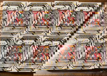 (8) 2020-21 NBA PRIZM BLASTER LAMELO