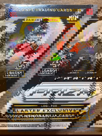 2020 Prizm Football blaster box Burrow, Herbert, Tua, Hurts, Jefferson, Lamb 🔥🔥🔥