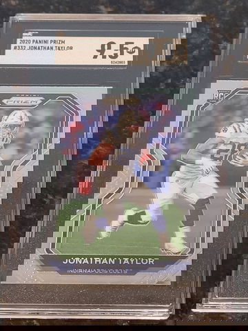 2020 Panini Prizm Jonathan Taylor SGC 9.5