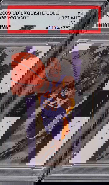 2009 Exquisite Collection /199 KOBE BRYANT PSA 10 (POP 3)