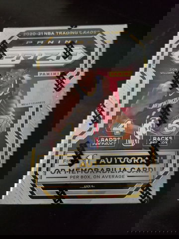 2020-21 Panini Prizm Basketball Blaster Box