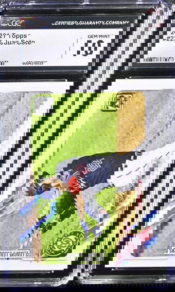 2021 TOPPS JUAN SOTO #225 CGC 10