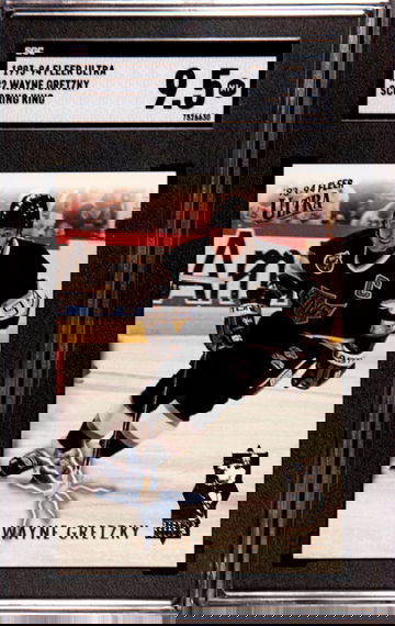 1993-94 Fleer Ultra Wayne Gretzky #2 Scoring King