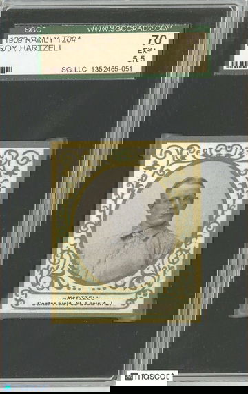 1909 Ramly T204 Roy Hartzell SGC 5.5 P1375
