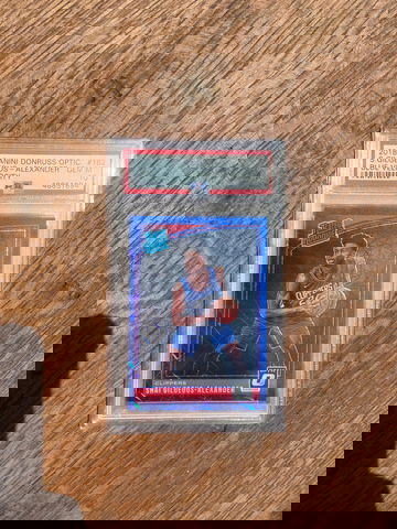 2018 Optic Shai Gilgeous Alexander PSA 10