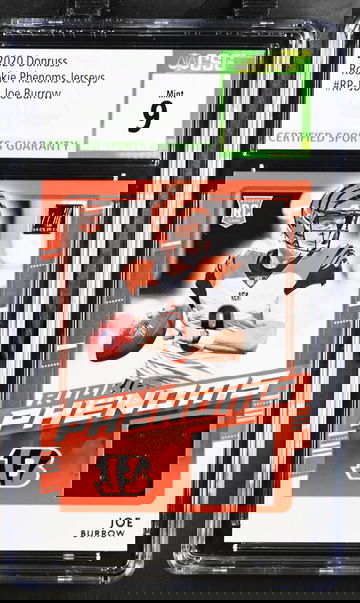 JOE BURROW ROOKIE PHENOMS JERSEY 