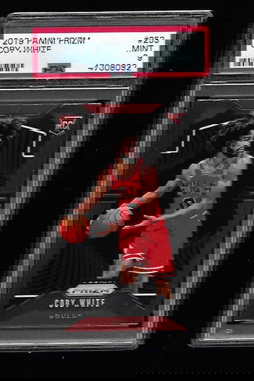 2019 PRIZM COBY WHITE 