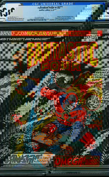 FANTASTIC FOUR #132, CGC 8.0 VF