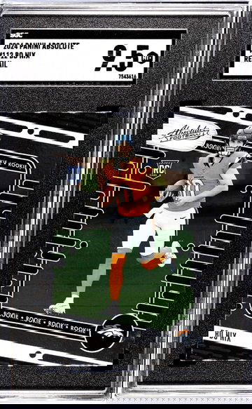 2024 Panini Absolute #112 Bo Nix Retail SGC 9.5