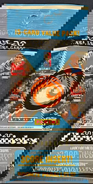 (1) UNOPENED 2019-20 Panini Chronicles BASKETBALL Fat Pack 15 cards