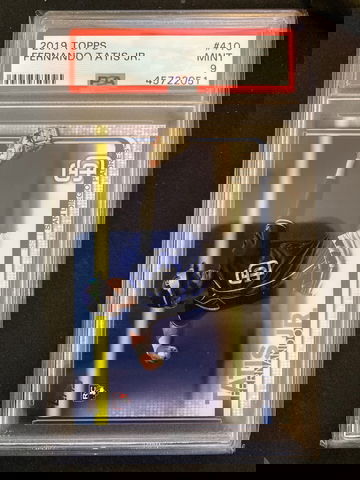 2019 Topps Fernando Tatis Jr #410 rookie RC, PSA 9 MINT