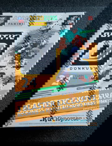 2020 Donruss Optic Football Blaster Box Sealed new