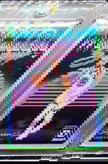 2018 OPTIC HOLO STEPHEN STEPH CURRY 