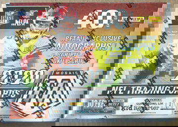 2020 Mosaic Football Mega Box