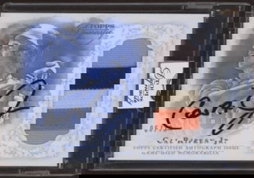 2015 Topps Dynasty Cal Ripken Jr