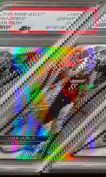 2018-19 Select Luka Doncic Silver Premier PSA 10