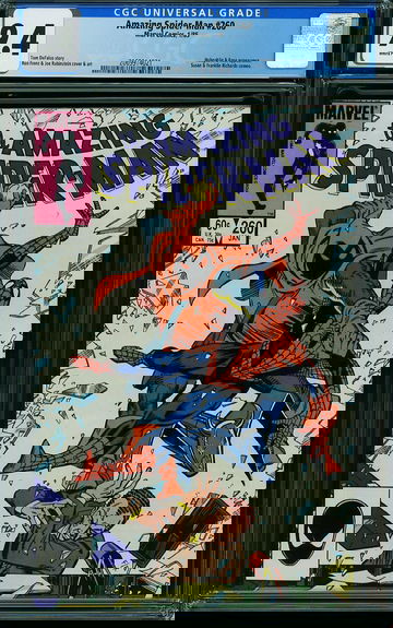 AMAZING SPIDER-MAN #260, CGC 9.4 NM