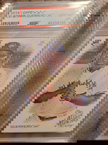 Vladimir Guerrero JR 2019 Topps A & G Rookie PSA 10