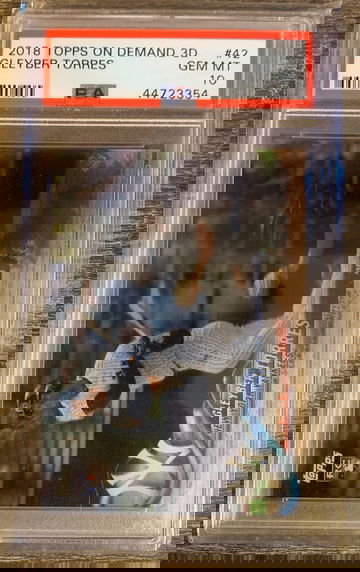 2018 Topps On Demand 3D Gleyber Torres #42 PSA 10