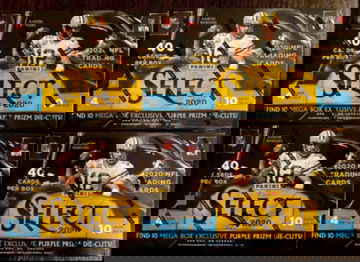 2020 Select Football MEGA Box Lot (4) ~ JUSTIN HERBERT, JOE BURROW, JONATHAN TAYLOR, TUA, JALEN HURTS RC's?