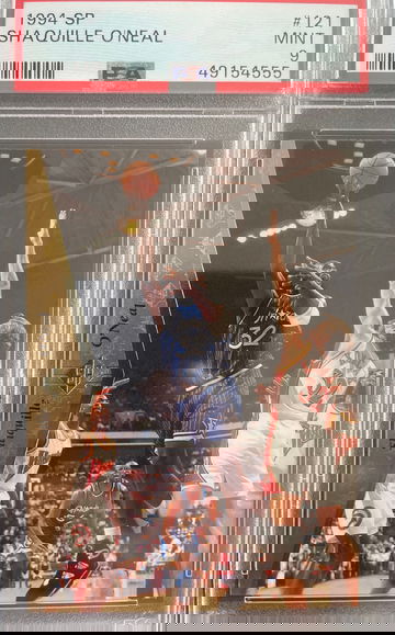 1994 Upper Deck SP Shaquille O’Neal #121 PSA 9 Mint