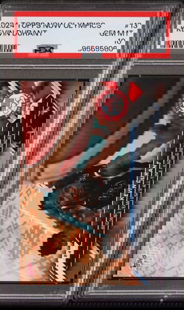 2024 Topps Now Olympics 13 Kevin Durant PSA 10 GEM MINT