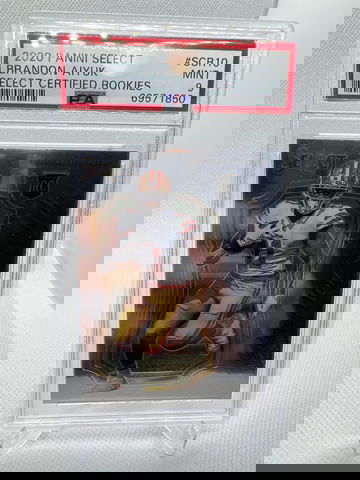 2020 Panini Select Brandon Aiyuk Certified Rookies